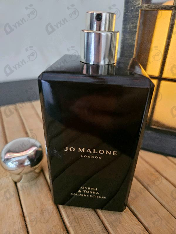 Парфюмерия Myrrh & Tonka от Jo Malone