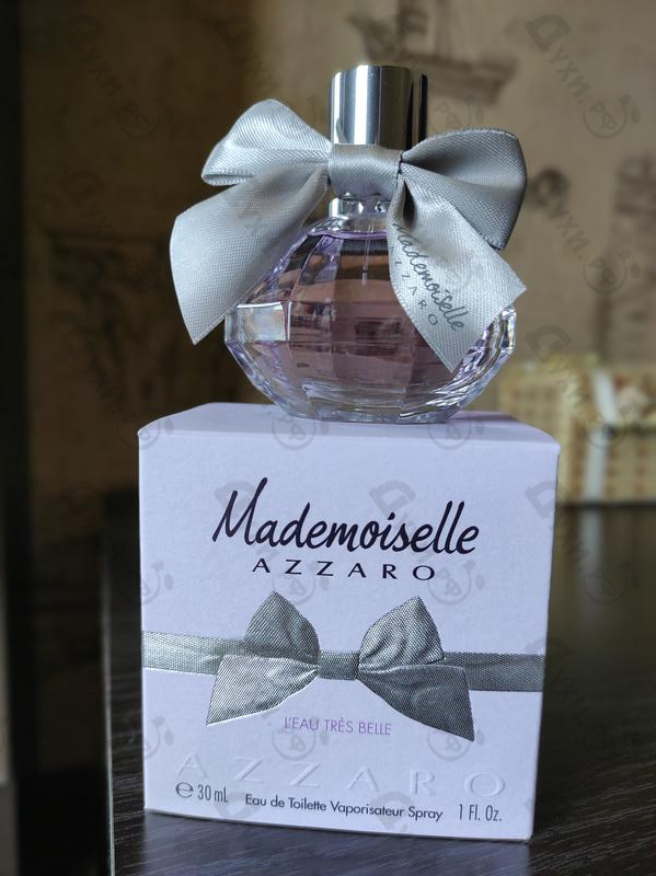 Парфюмерия Mademoiselle L'eau Tres Belle от Azzaro