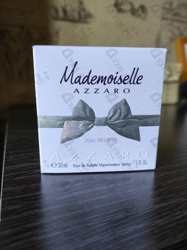 Парфюмерия Mademoiselle L'eau Tres Belle от Azzaro