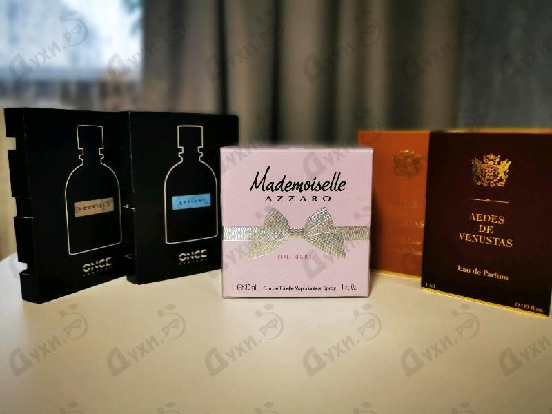 Парфюмерия Azzaro Mademoiselle L'eau Tres Belle