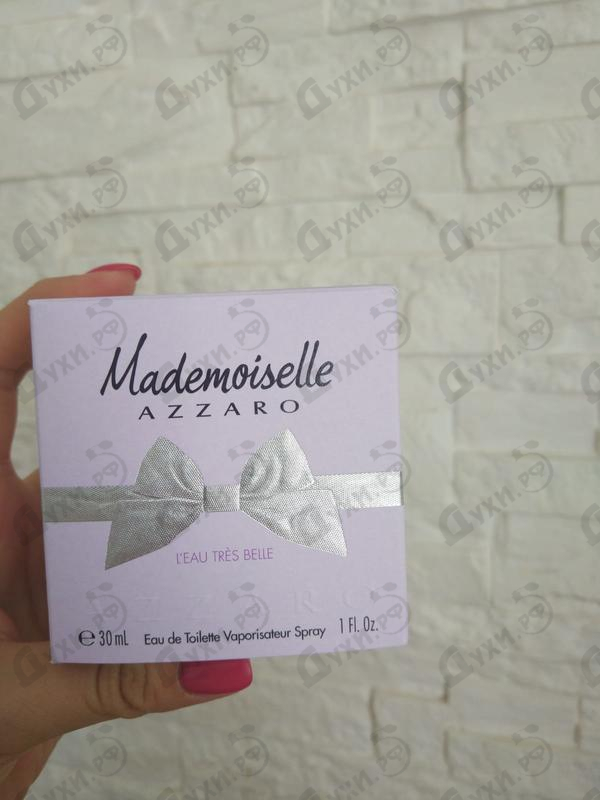 Духи Mademoiselle L'eau Tres Belle от Azzaro