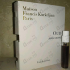 Отзыв Maison Francis Kurkdjian Oud Satin Mood