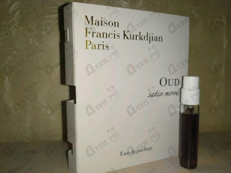 Парфюмерия Oud Satin Mood от Maison Francis Kurkdjian