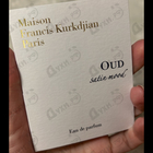 Отзыв Maison Francis Kurkdjian Oud Satin Mood
