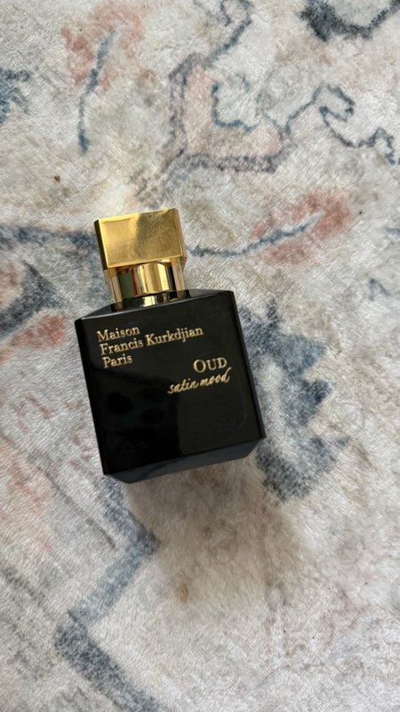 Парфюмерия Oud Satin Mood от Maison Francis Kurkdjian