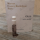 Духи Oud Satin Mood от Maison Francis Kurkdjian