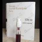 Духи Oud Satin Mood от Maison Francis Kurkdjian