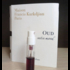 Духи Oud Satin Mood от Maison Francis Kurkdjian Отзыв Maison Francis Kurkdjian Oud Satin Mood