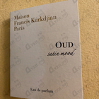 Отзыв Maison Francis Kurkdjian Oud Satin Mood
