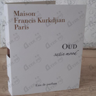Отзыв Maison Francis Kurkdjian Oud Satin Mood