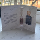 Отзыв Maison Francis Kurkdjian Oud Satin Mood