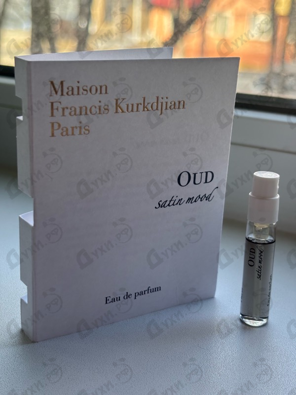 Купить Oud Satin Mood от Maison Francis Kurkdjian