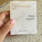 Отзыв Maison Francis Kurkdjian Oud Satin Mood