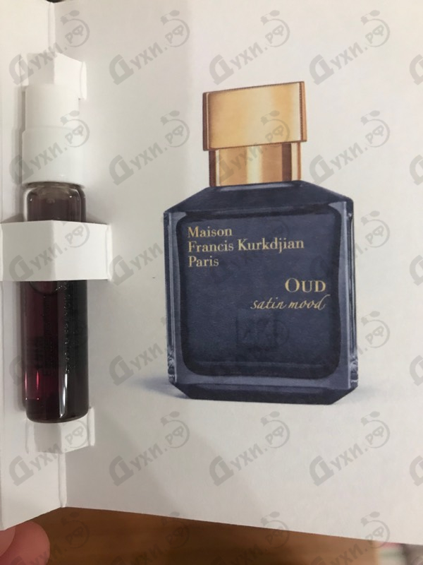 Духи Oud Satin Mood от Maison Francis Kurkdjian