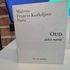 Отзыв Maison Francis Kurkdjian Oud Satin Mood