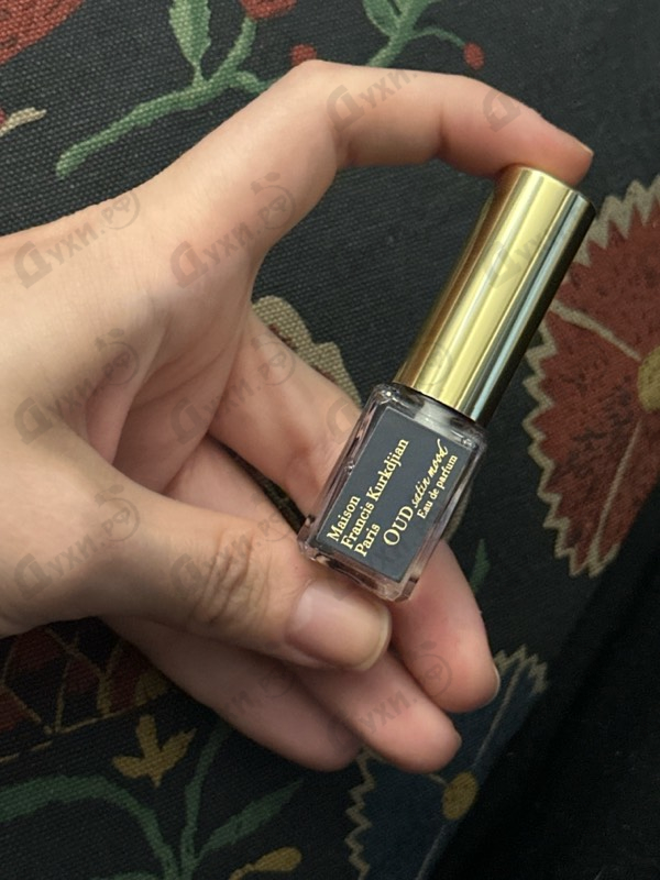Духи Oud Satin Mood от Maison Francis Kurkdjian