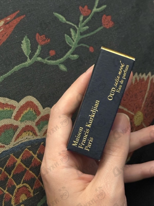Отзыв Maison Francis Kurkdjian Oud Satin Mood