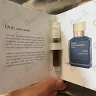 Отзыв Maison Francis Kurkdjian Oud Satin Mood