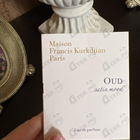 Отзывы Maison Francis Kurkdjian Oud Satin Mood