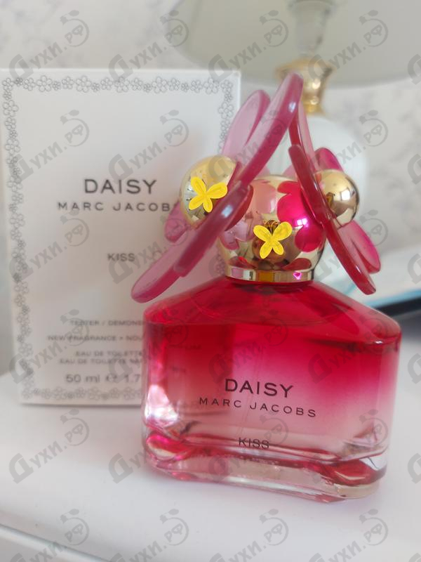 Духи Daisy Kiss от Marc Jacobs