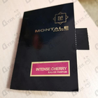 Отзывы Montale Intense Cherry