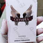 Отзыв Paco Rabanne Olympea Intense