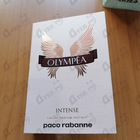 Отзыв Paco Rabanne Olympea Intense