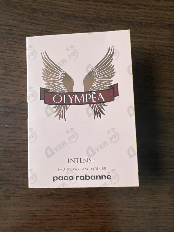 Отзыв Paco Rabanne Olympea Intense