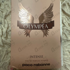Отзыв Paco Rabanne Olympea Intense