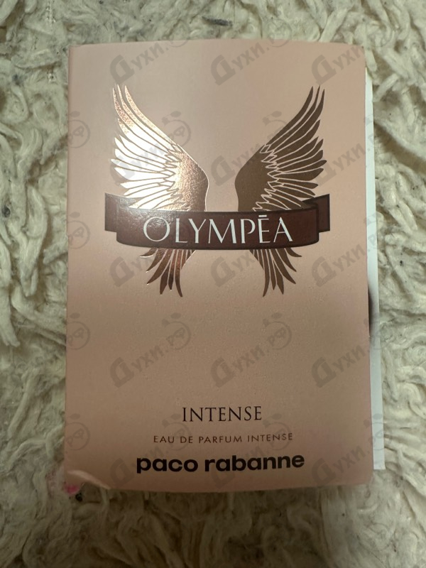 Парфюмерия Olympea Intense от Paco Rabanne