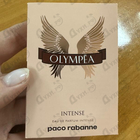 Отзыв Paco Rabanne Olympea Intense