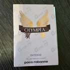 Отзыв Paco Rabanne Olympea Intense