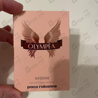 Отзыв Paco Rabanne Olympea Intense
