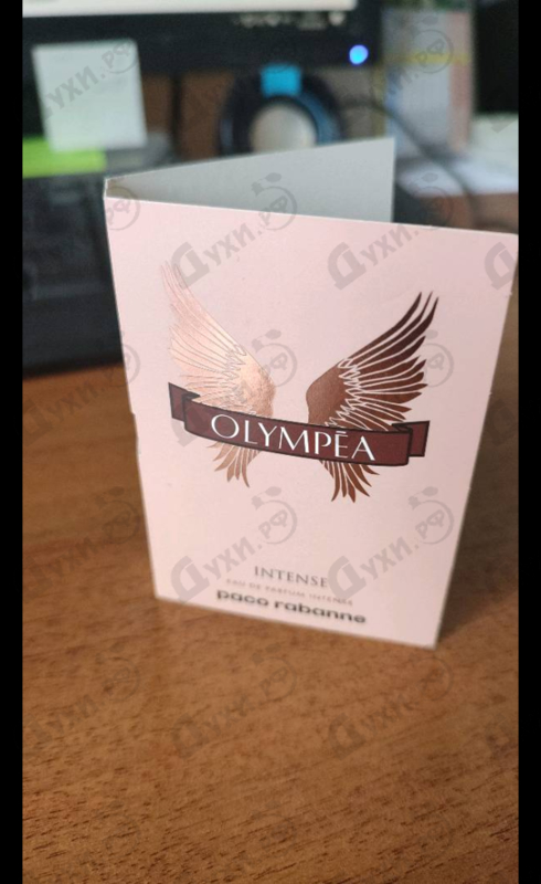 Духи Olympea Intense от Paco Rabanne