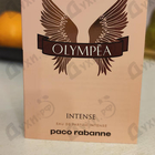 Отзыв Paco Rabanne Olympea Intense