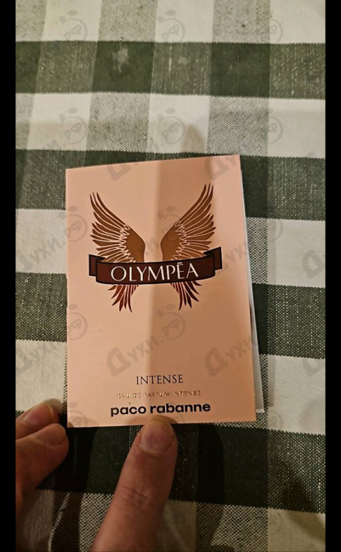 Парфюмерия Olympea Intense от Paco Rabanne