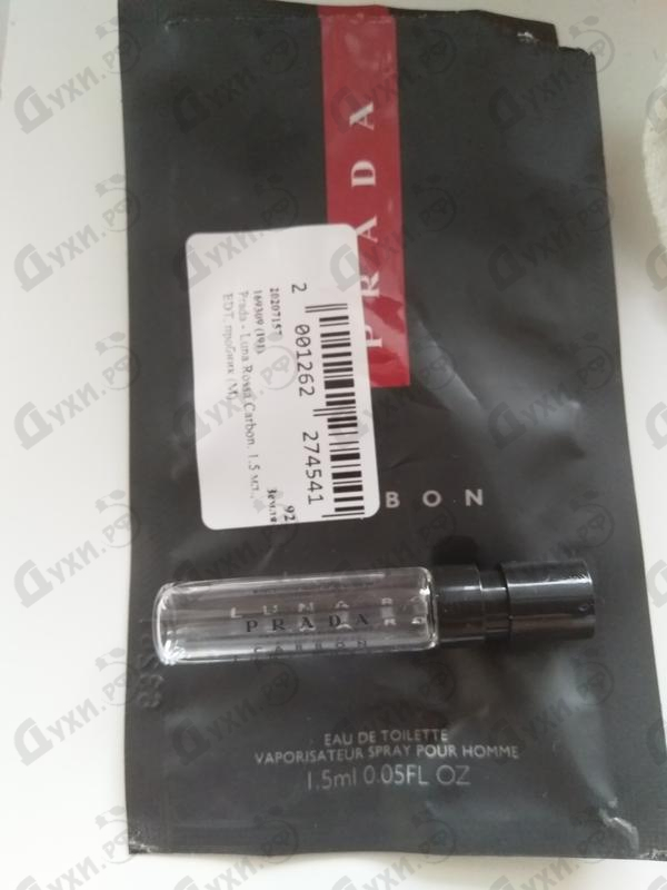 Духи Prada Luna Rossa Carbon Духи Luna Rossa Carbon от Prada