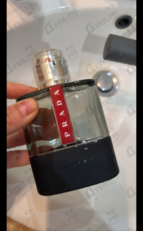 Отзыв Prada Luna Rossa Carbon