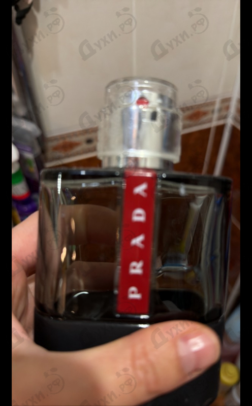 Духи Luna Rossa Carbon от Prada