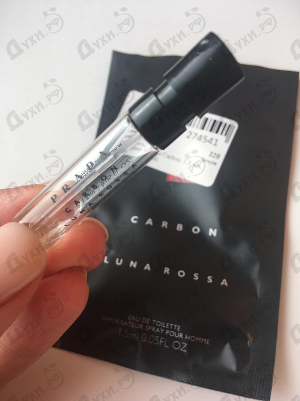 Отзывы Prada Luna Rossa Carbon Духи Luna Rossa Carbon от Prada