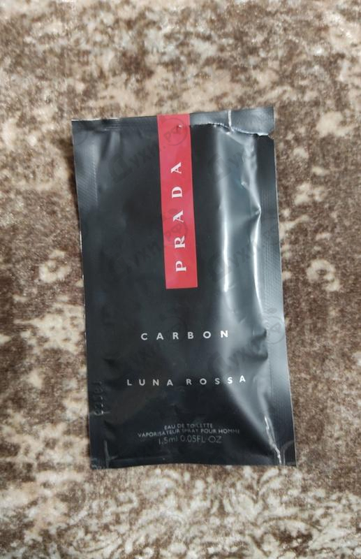 Парфюмерия Luna Rossa Carbon от Prada