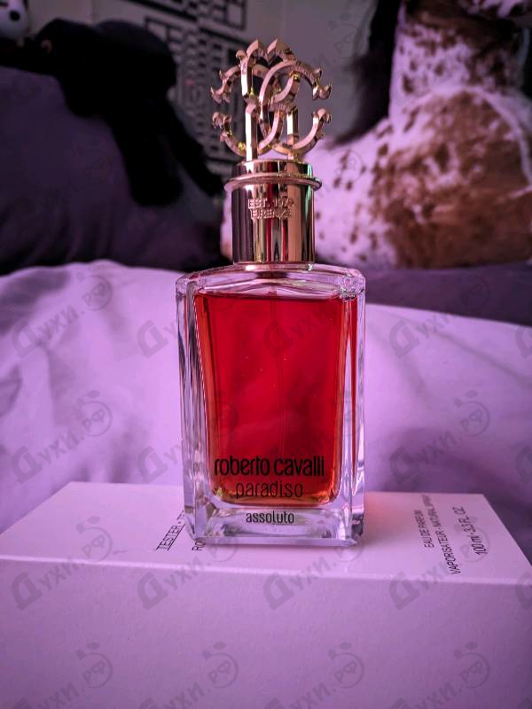 Парфюмерия Paradiso Assoluto от Roberto Cavalli