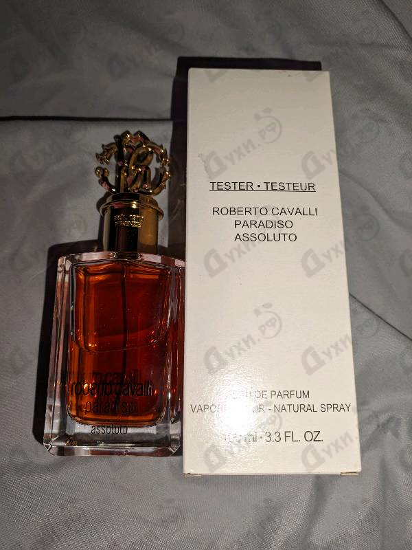 Отзыв Roberto Cavalli Paradiso Assoluto