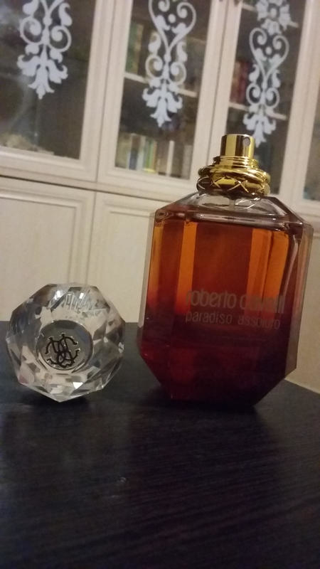 Духи Paradiso Assoluto от Roberto Cavalli