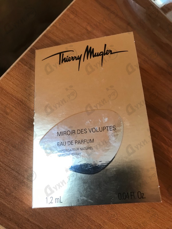 Отзыв Thierry Mugler Miroir Des Voluptes