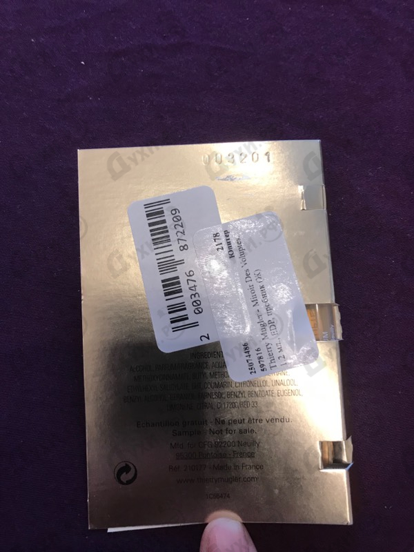 Отзыв Thierry Mugler Miroir Des Voluptes