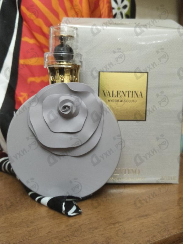 Купить Valentina Myrrh Assoluto от Valentino