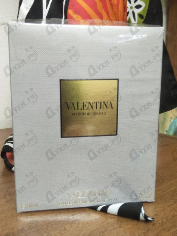 Парфюмерия Valentina Myrrh Assoluto от Valentino