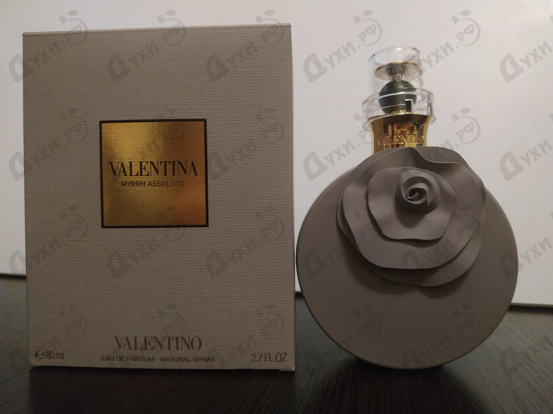 Парфюмерия Valentina Myrrh Assoluto от Valentino