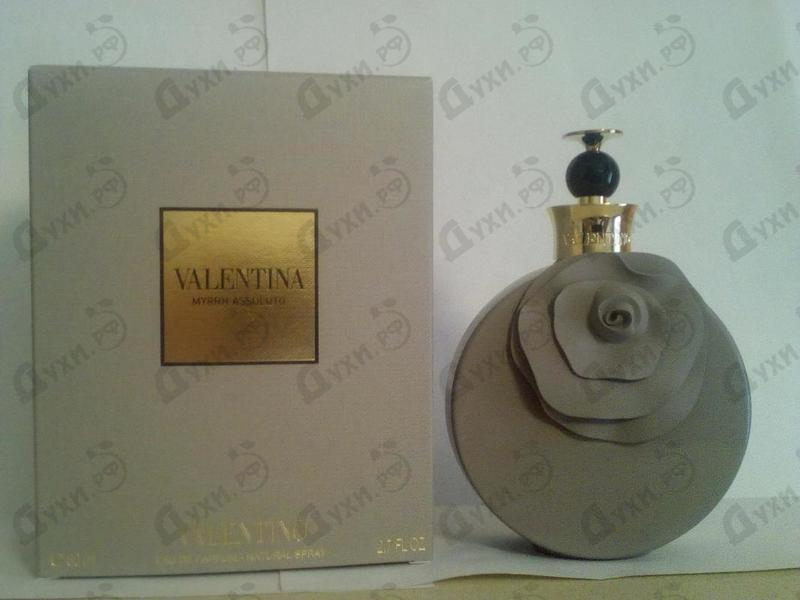 Купить Valentina Myrrh Assoluto от Valentino